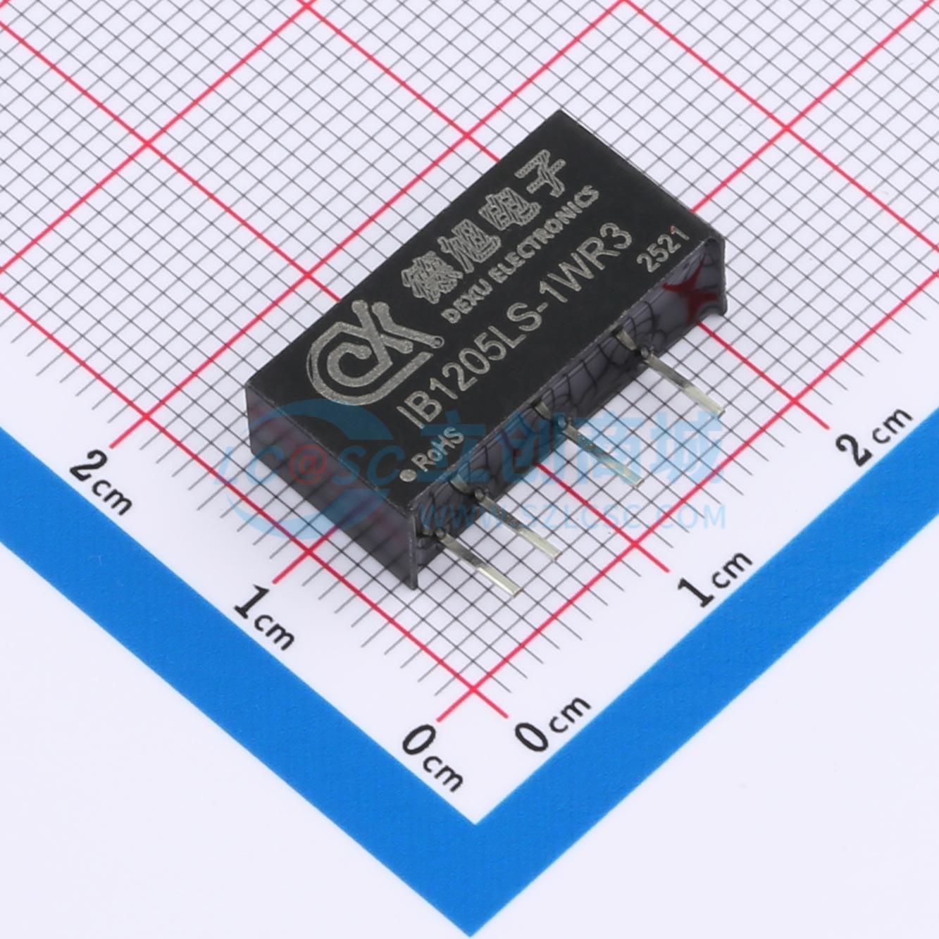 点击查看大图 IB1205LS-1WR3实物图