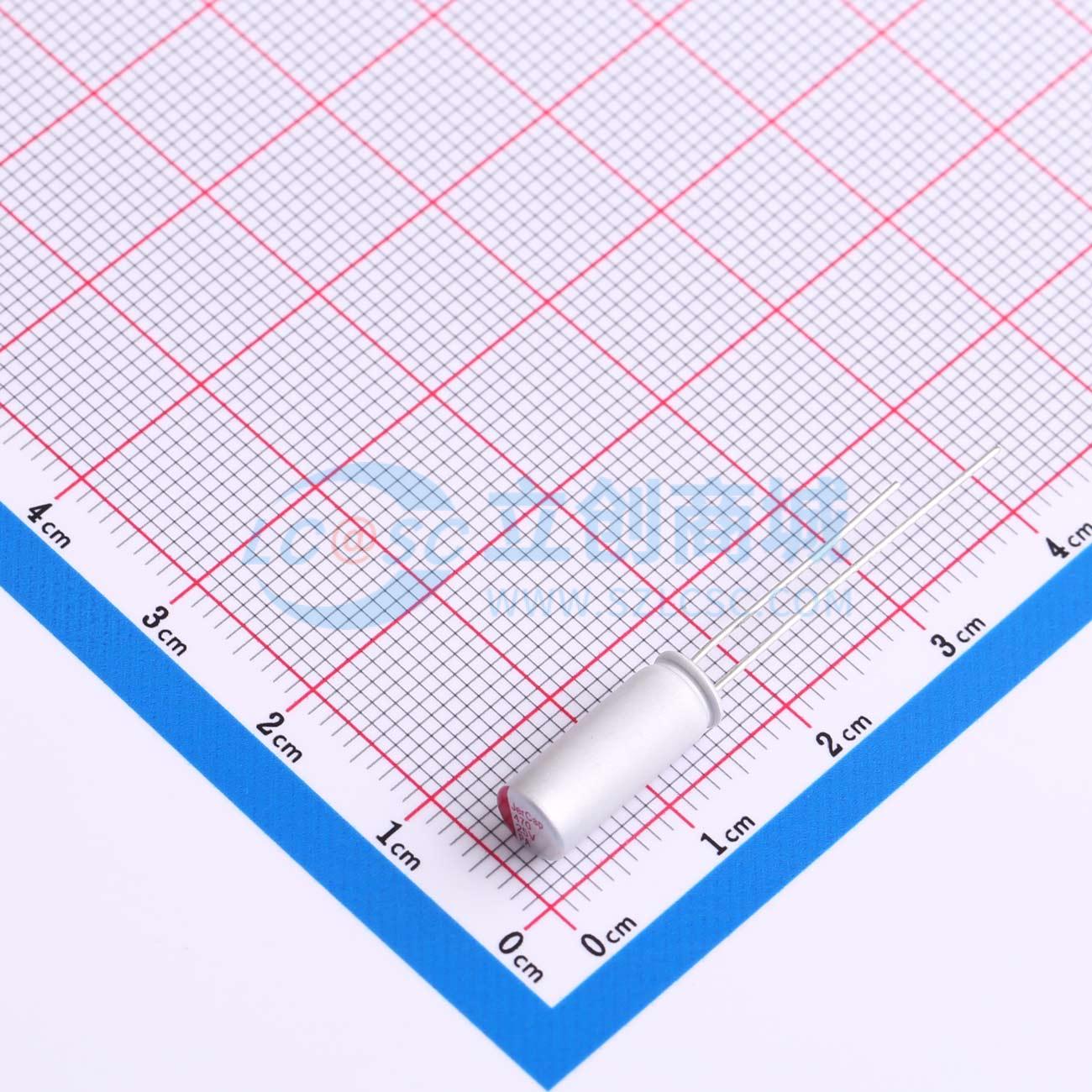 点击查看大图 PA25V470M5X14实物图