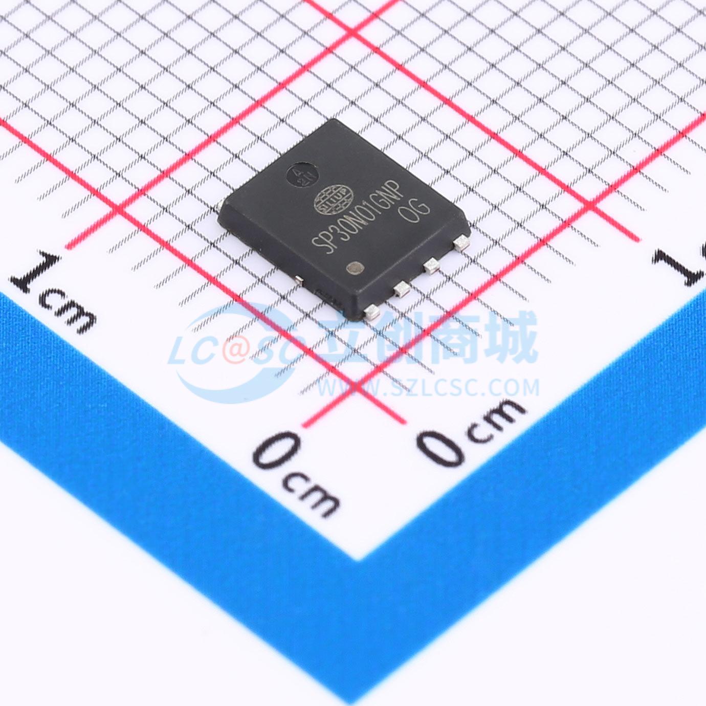 点击查看大图 SP30N01GNP实物图