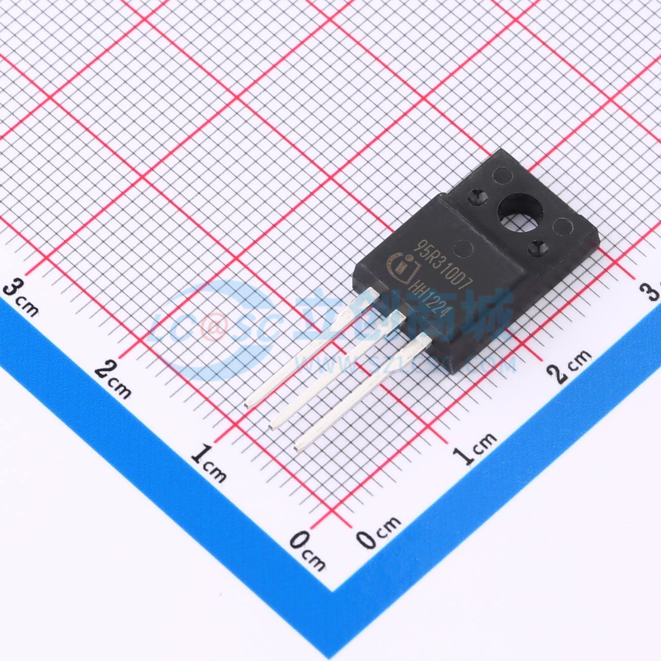 点击查看大图 IPA95R310PFD7XKSA1实物图