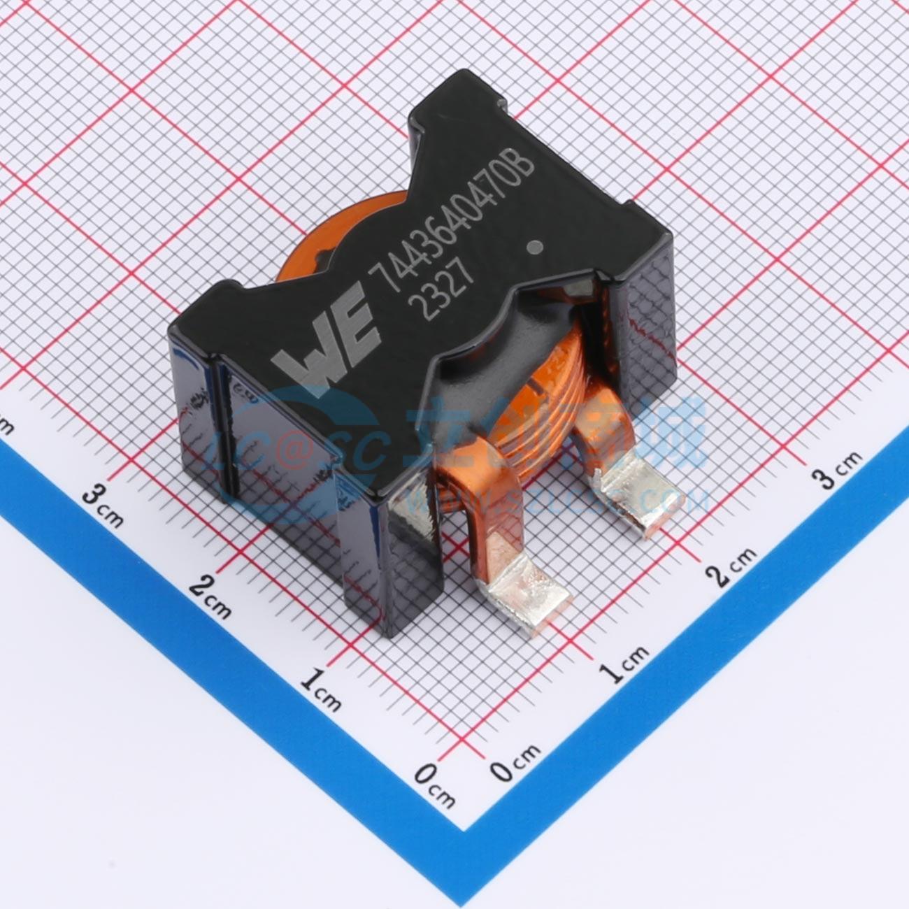 点击查看大图 7443640470B实物图