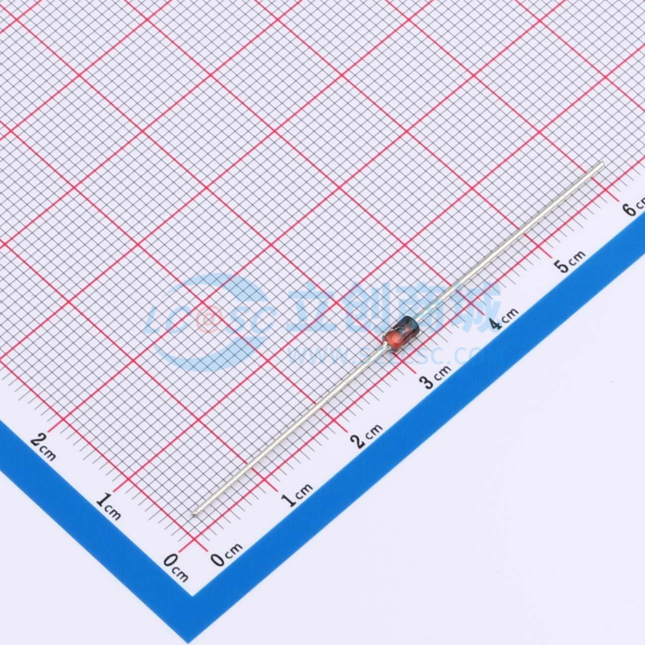 点击查看大图 1N4732APF实物图