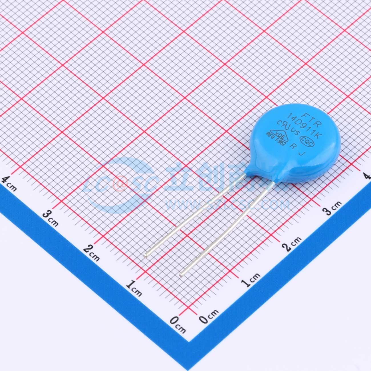 点击查看大图 FTR14D911K实物图