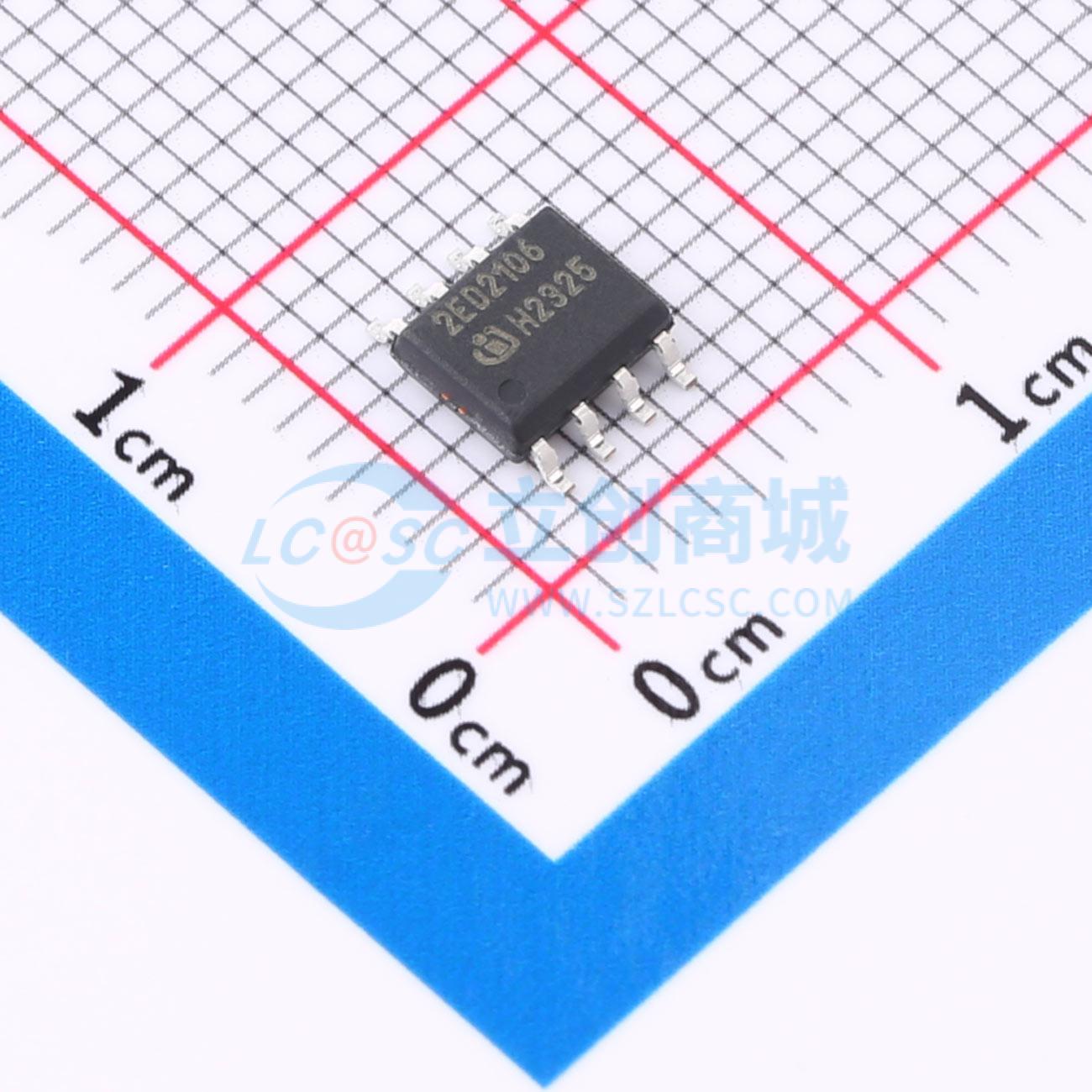 点击查看大图 2ED2106S06FXUMA1实物图