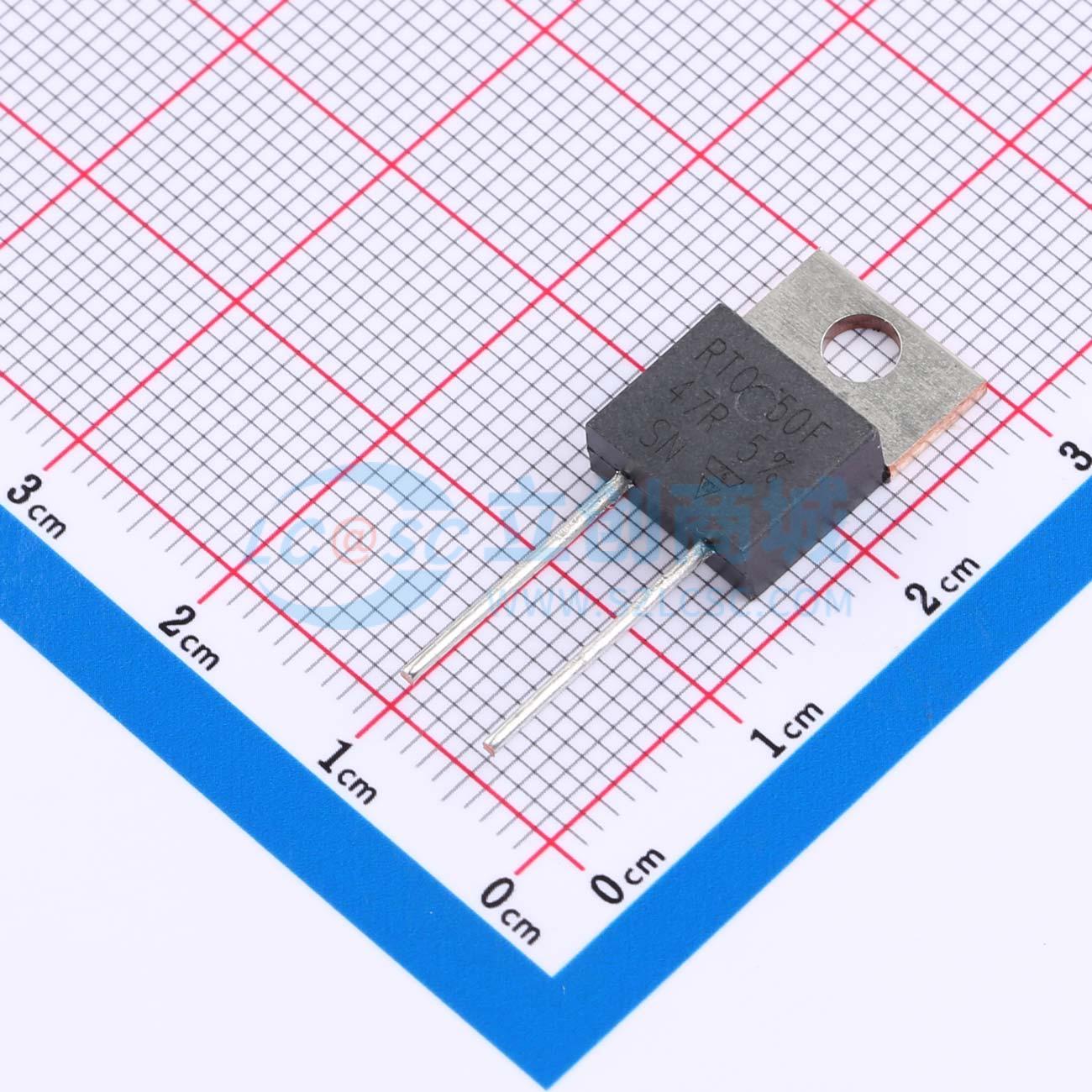 点击查看大图 RTO050F47R00JTE1实物图