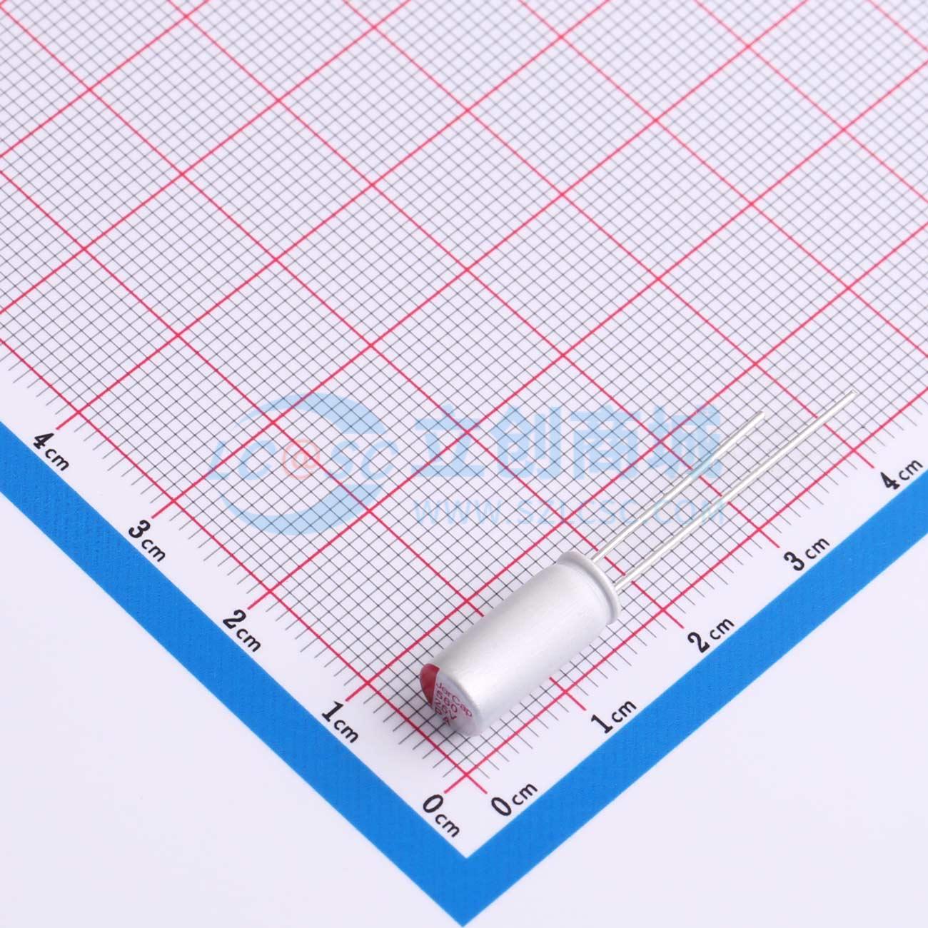 PA25V560M6X14实物图