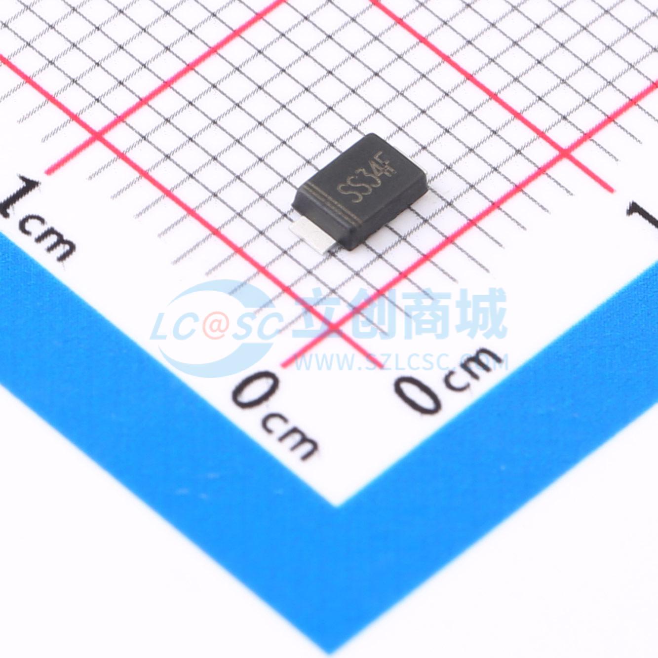 点击查看大图 SS34F实物图
