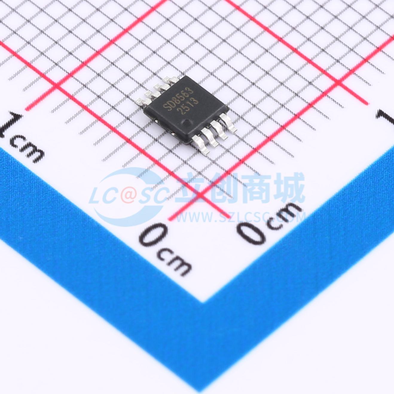 点击查看大图 SD8563实物图