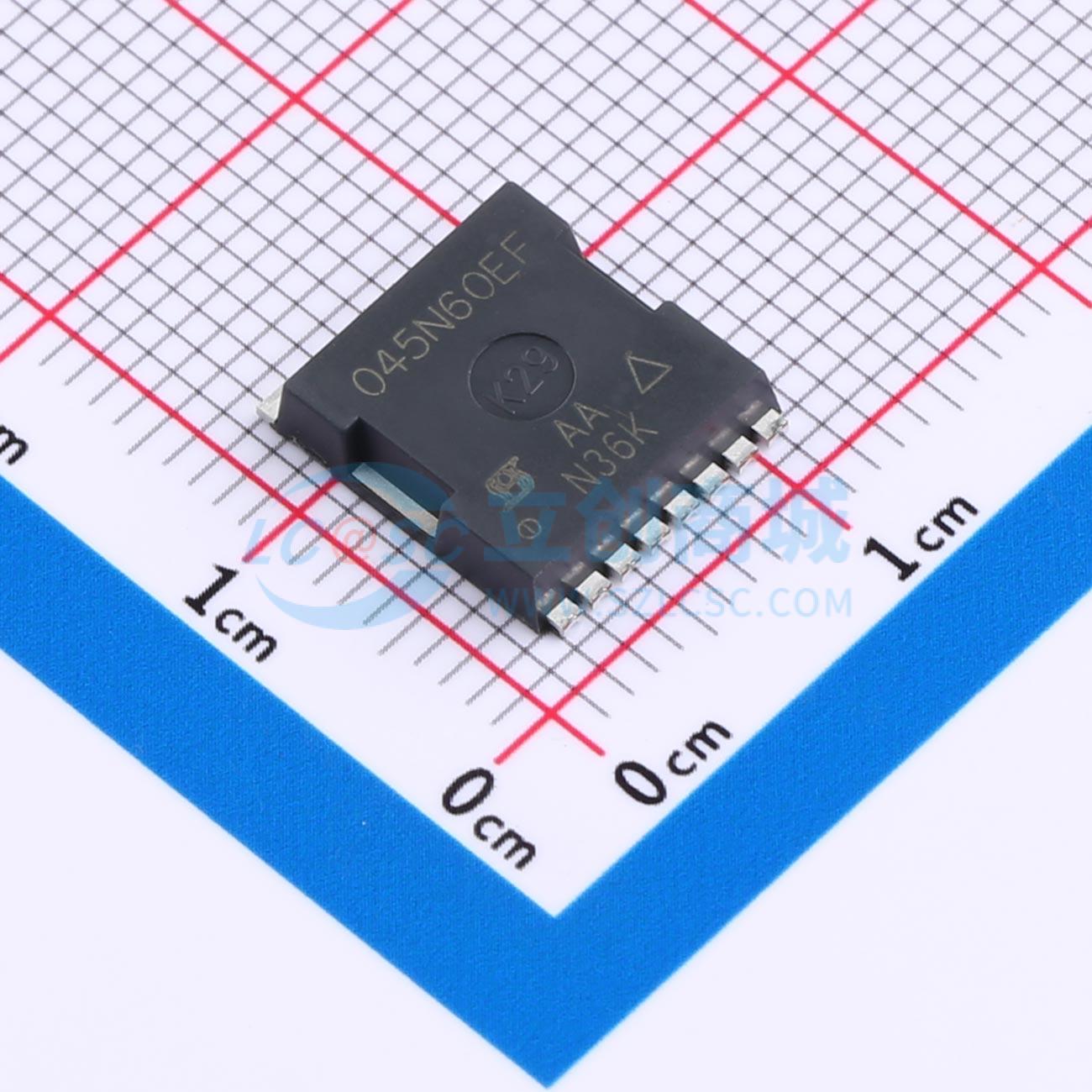 SIHK045N60EF-T1GE3实物图