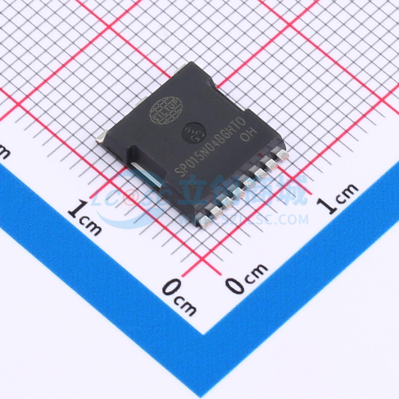 点击查看大图 SP015N04BGHTO实物图
