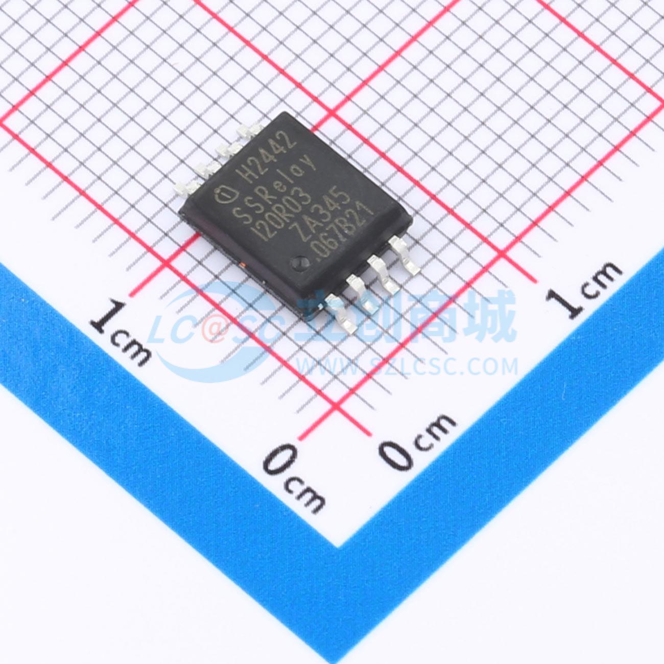 点击查看大图 ISSI20R03HXUMA1实物图