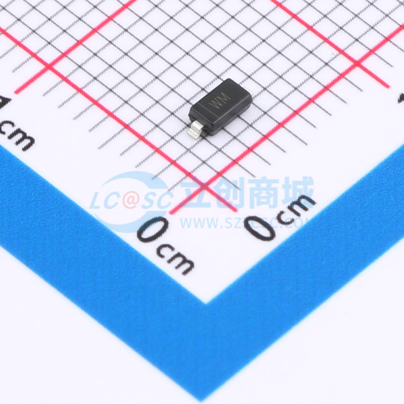 点击查看大图 BZT52C20实物图