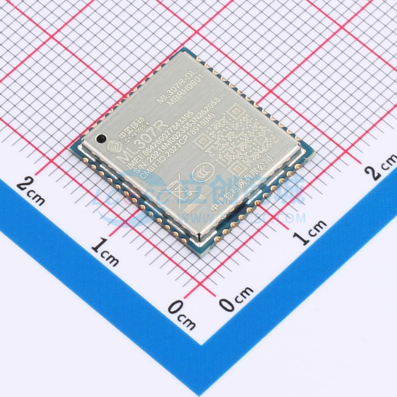 点击查看大图 ML307R-DL实物图