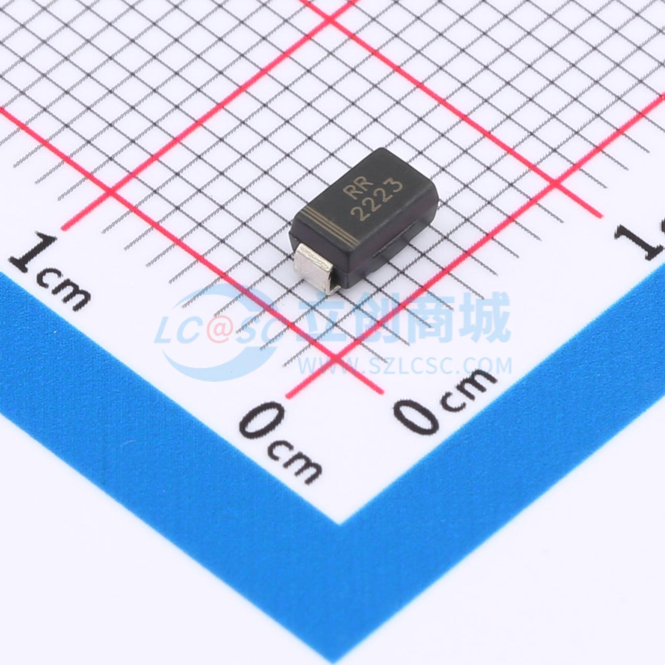 点击查看大图 SMAJ75A实物图