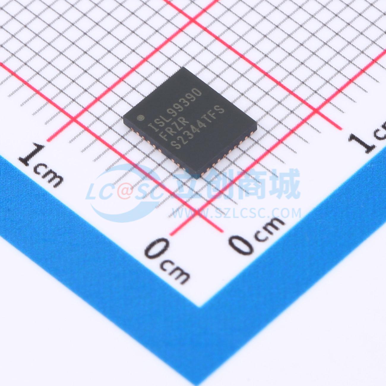 ISL99390FRZ-TR5935实物图