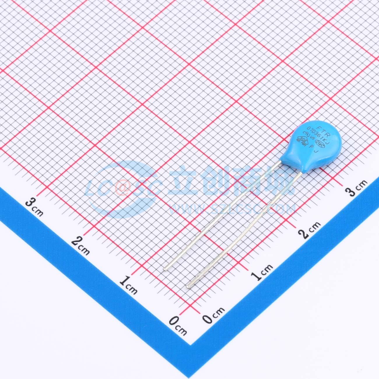 点击查看大图 FTR07D361KJ实物图