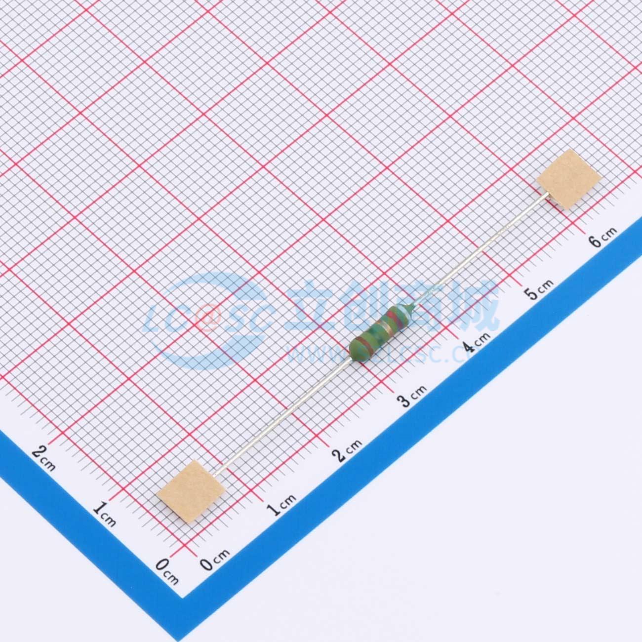 点击查看大图 NKNP1/2W1R5GT/B实物图