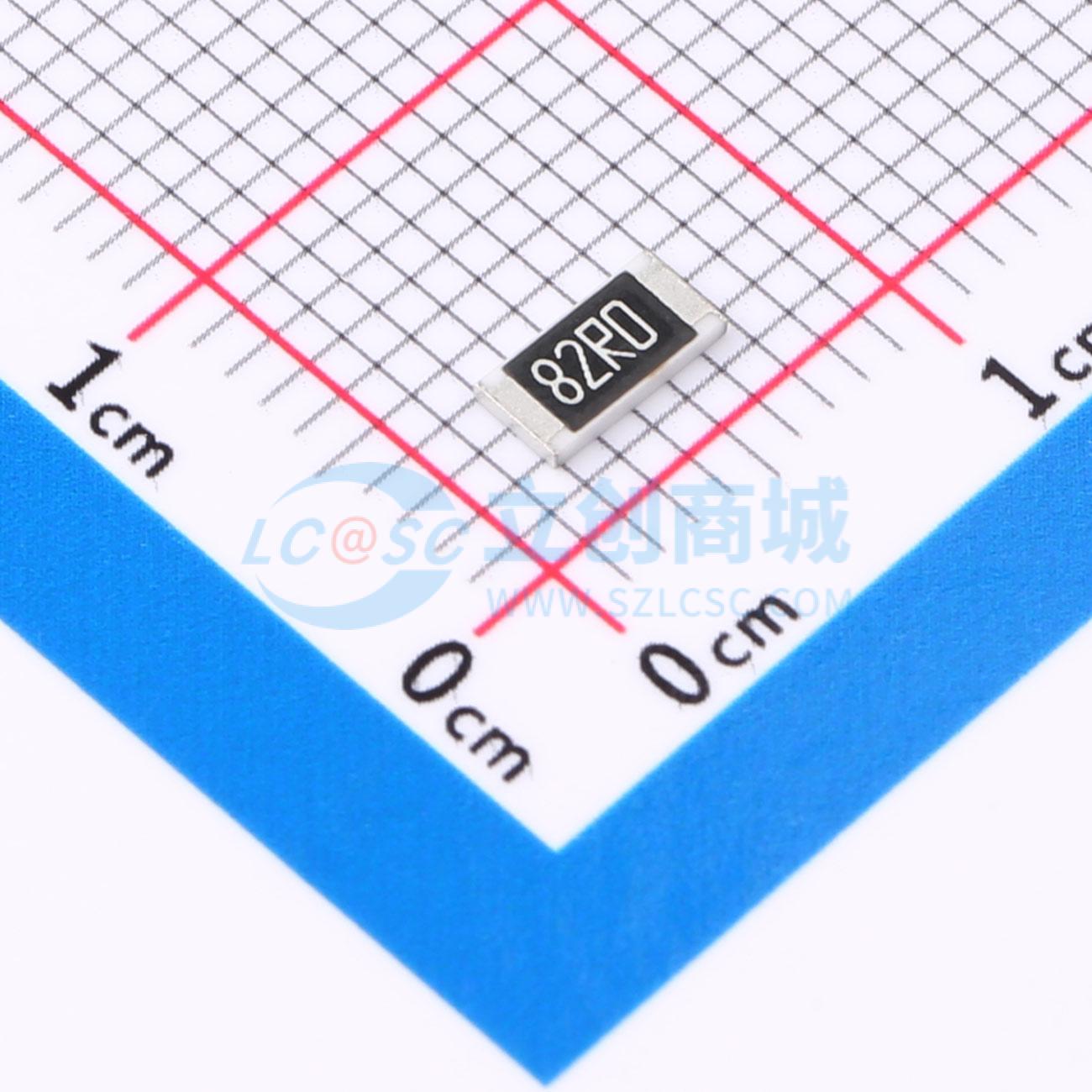 点击查看大图 CR2010F282R0G实物图