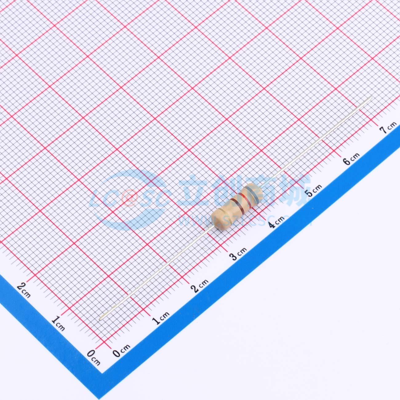 CR1W-820Ω±5%-TT63实物图