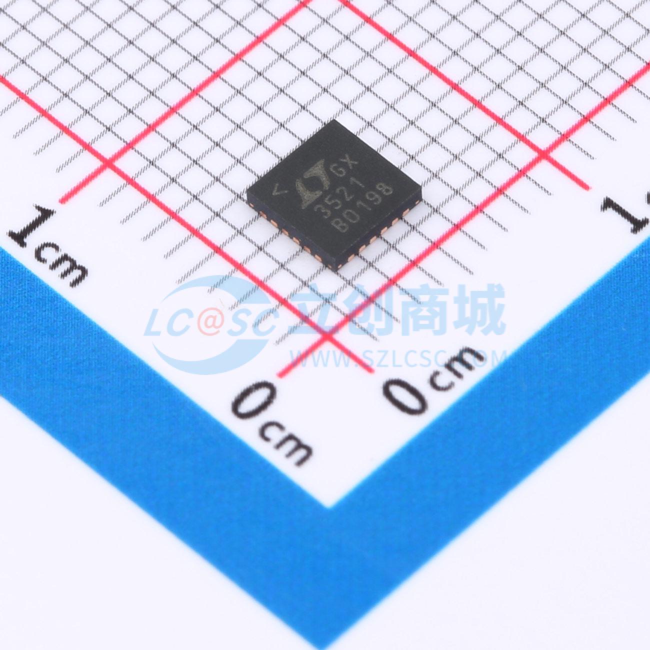 点击查看大图 LTC3521IUF#TRPBF实物图