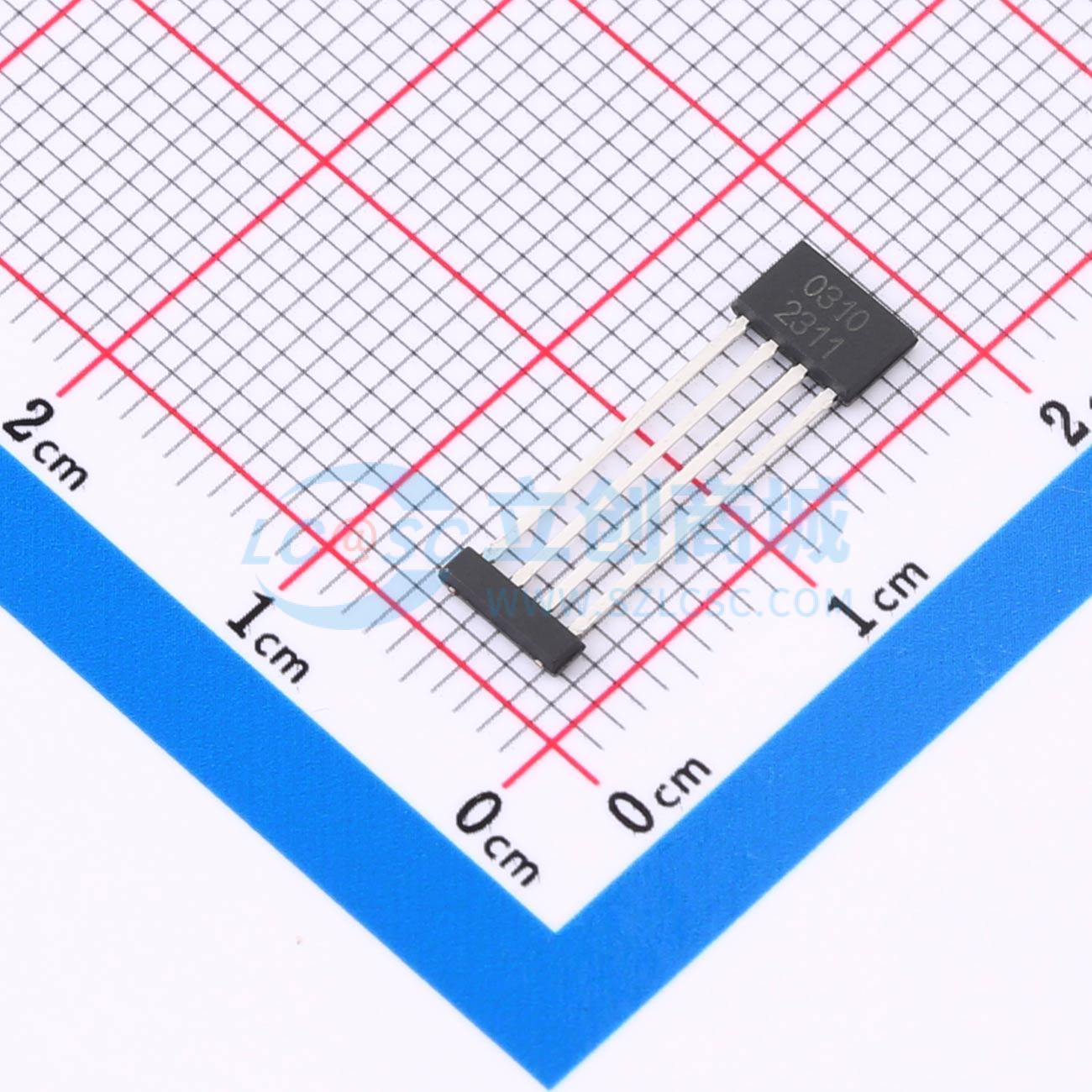 点击查看大图 ACS70310LKTATN-2P5B5-C实物图