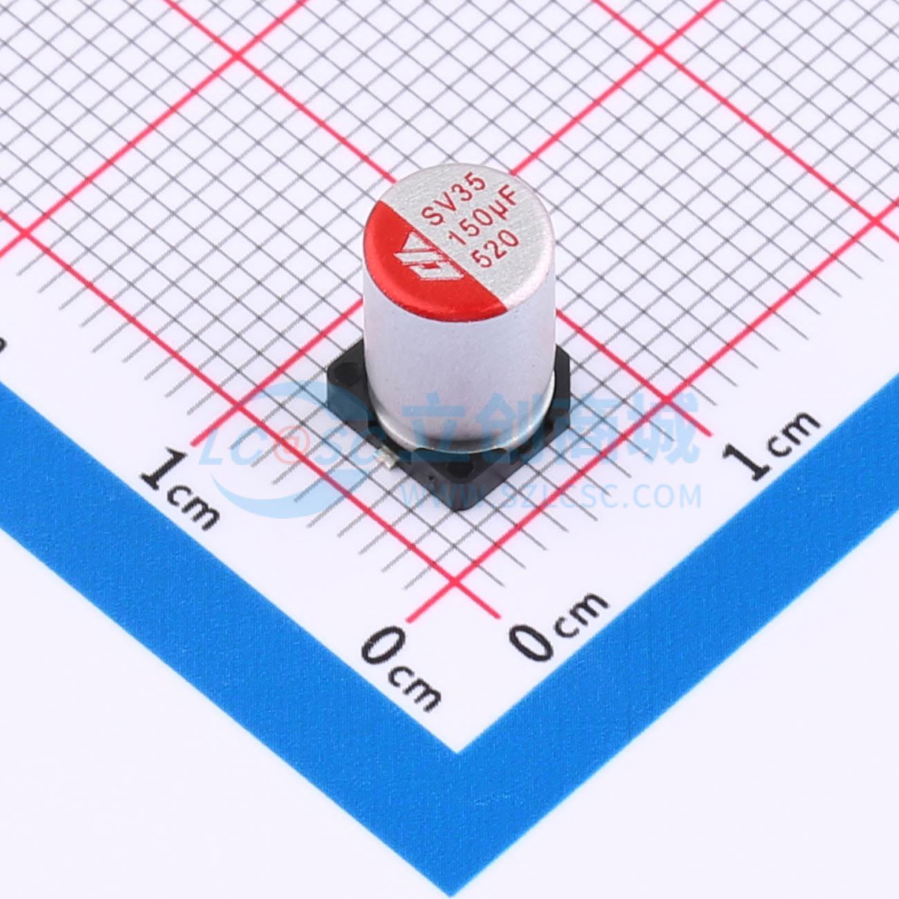 SV151M350E9R2R1Z00ZZ实物图