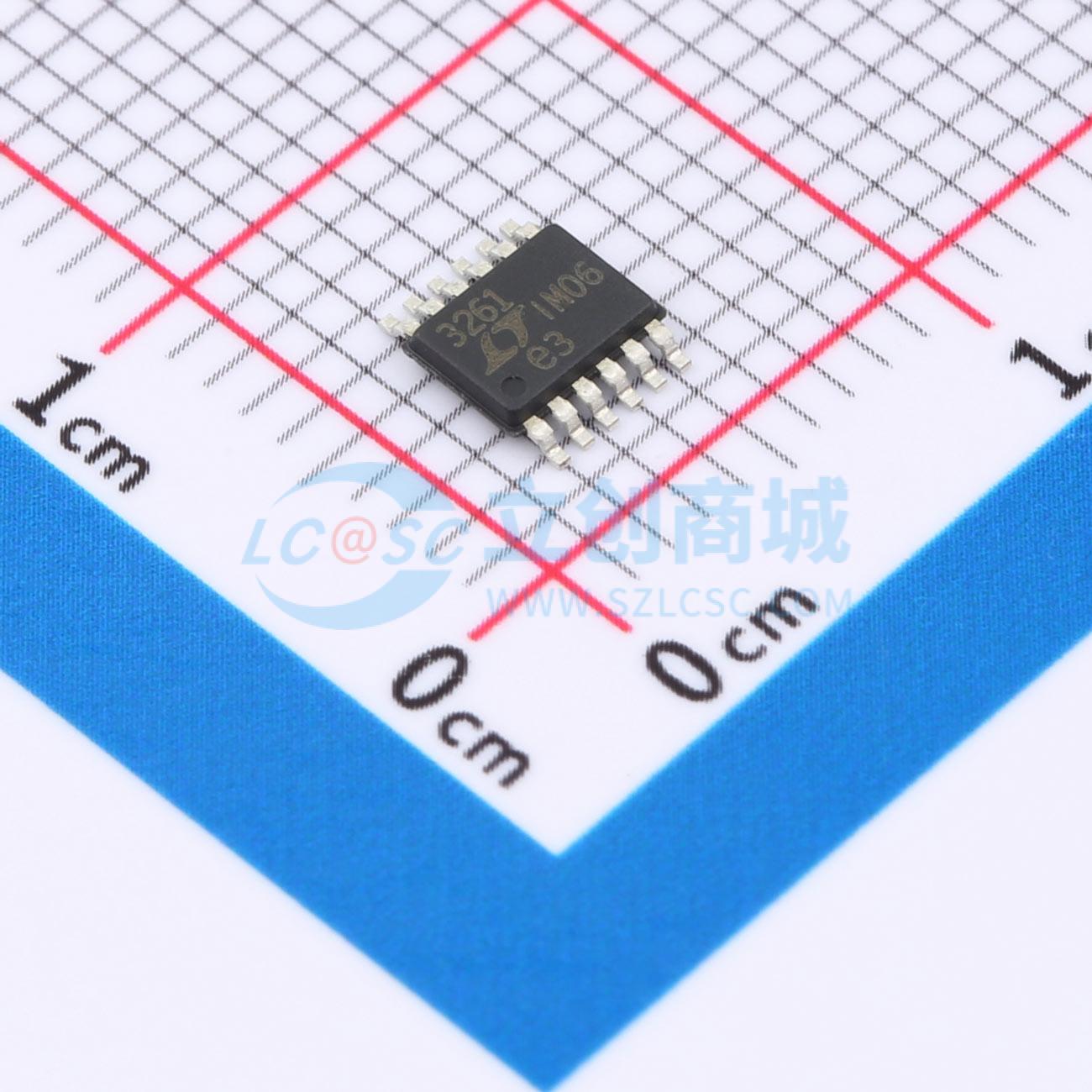 点击查看大图 LTC3261HMSE#PBF实物图