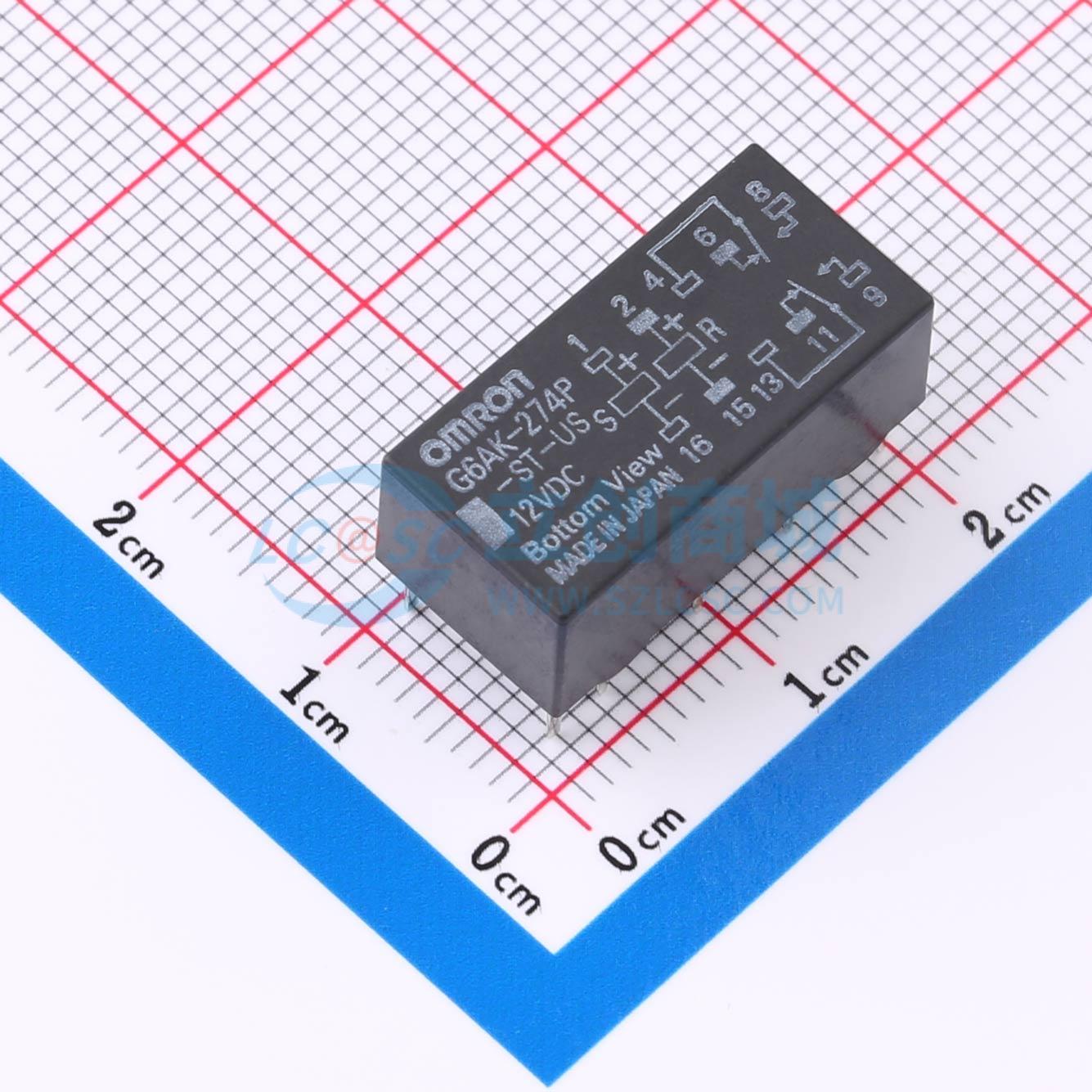 G6AK-274P-ST-US-DC12实物图