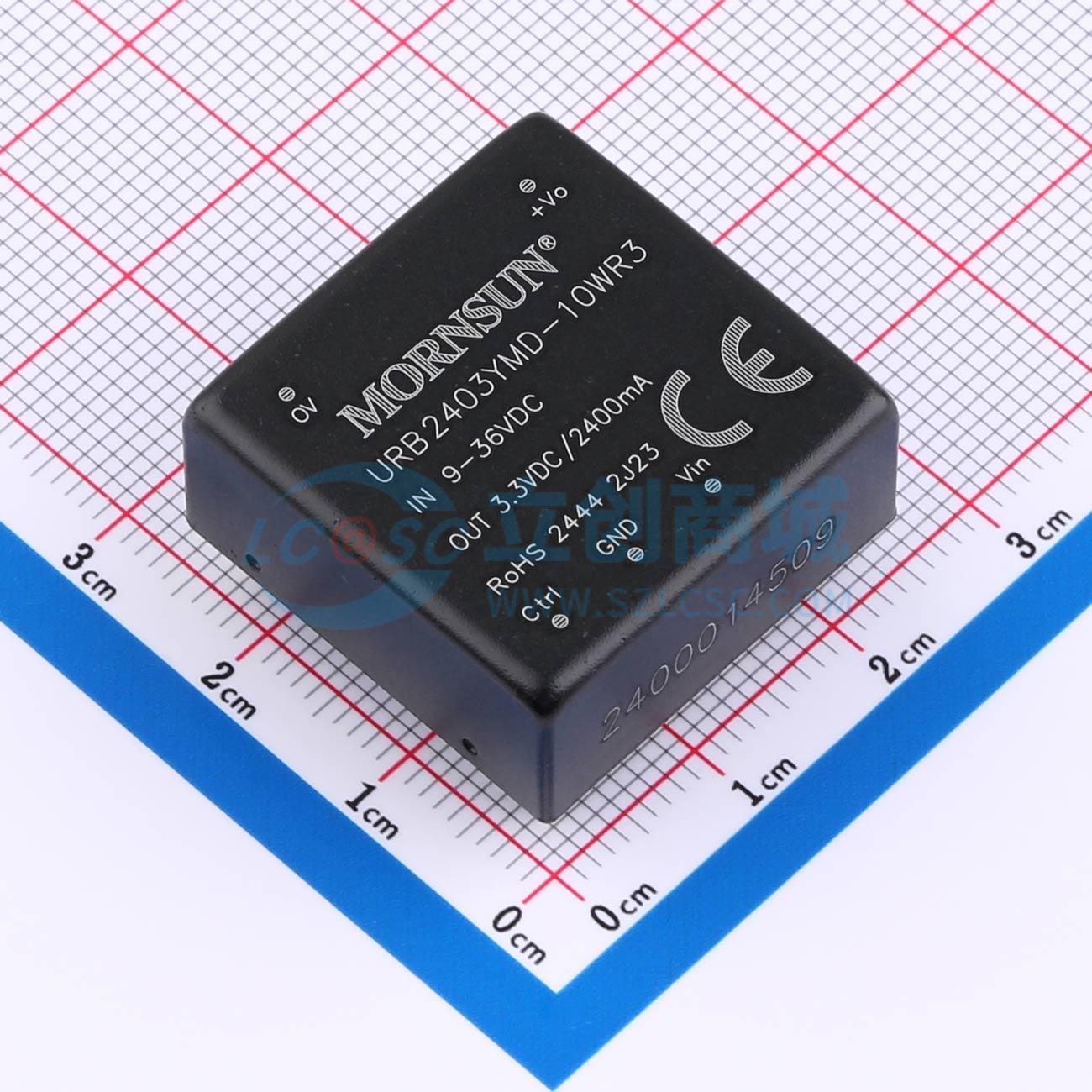 URB2403YMD-10WR3实物图