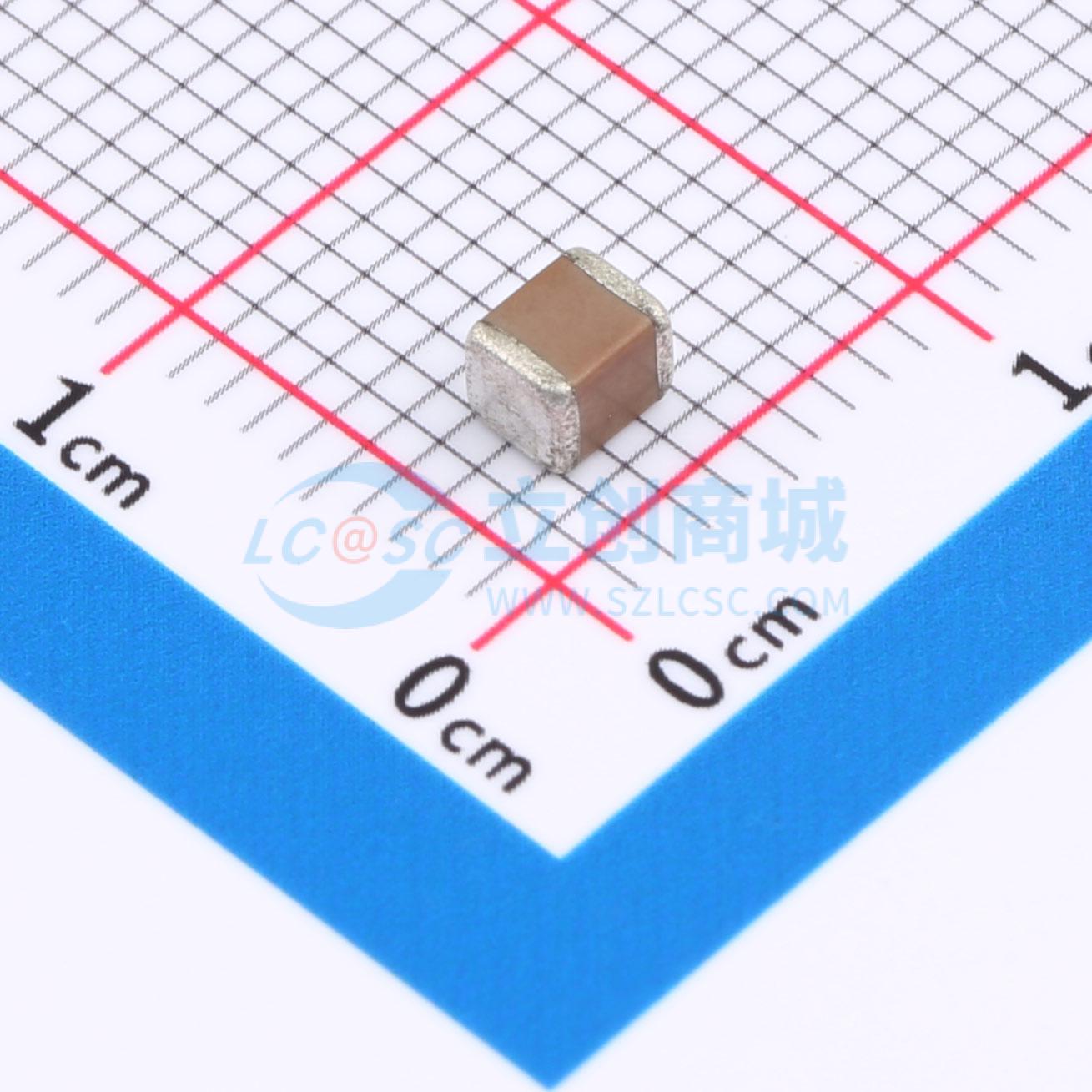 点击查看大图 1210B106K250NT实物图