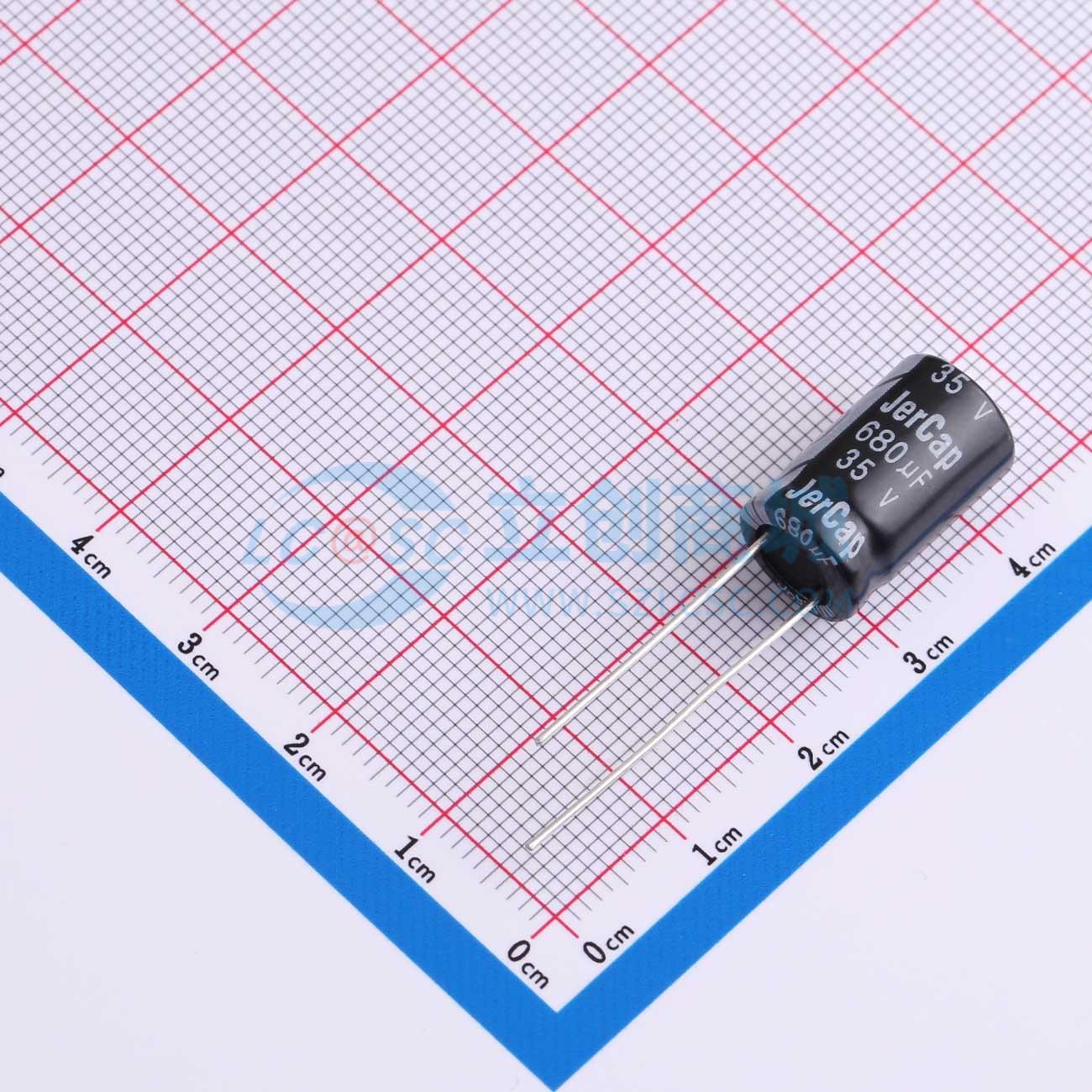 ERG35V680M10X16实物图