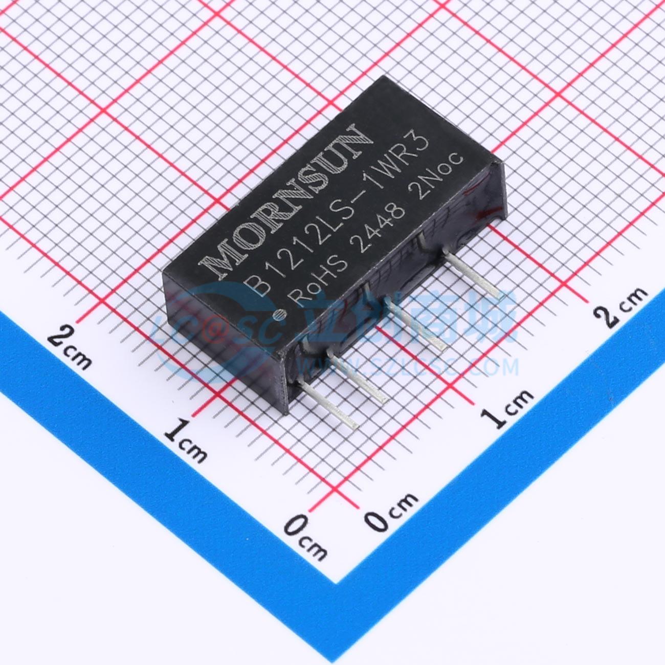 点击查看大图 B1212LS-1WR3实物图