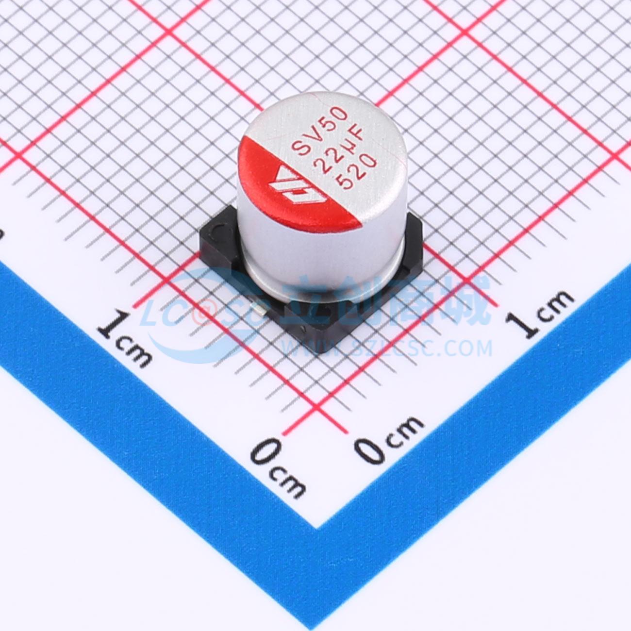 SV220M500F7R7R1Z00ZZ实物图