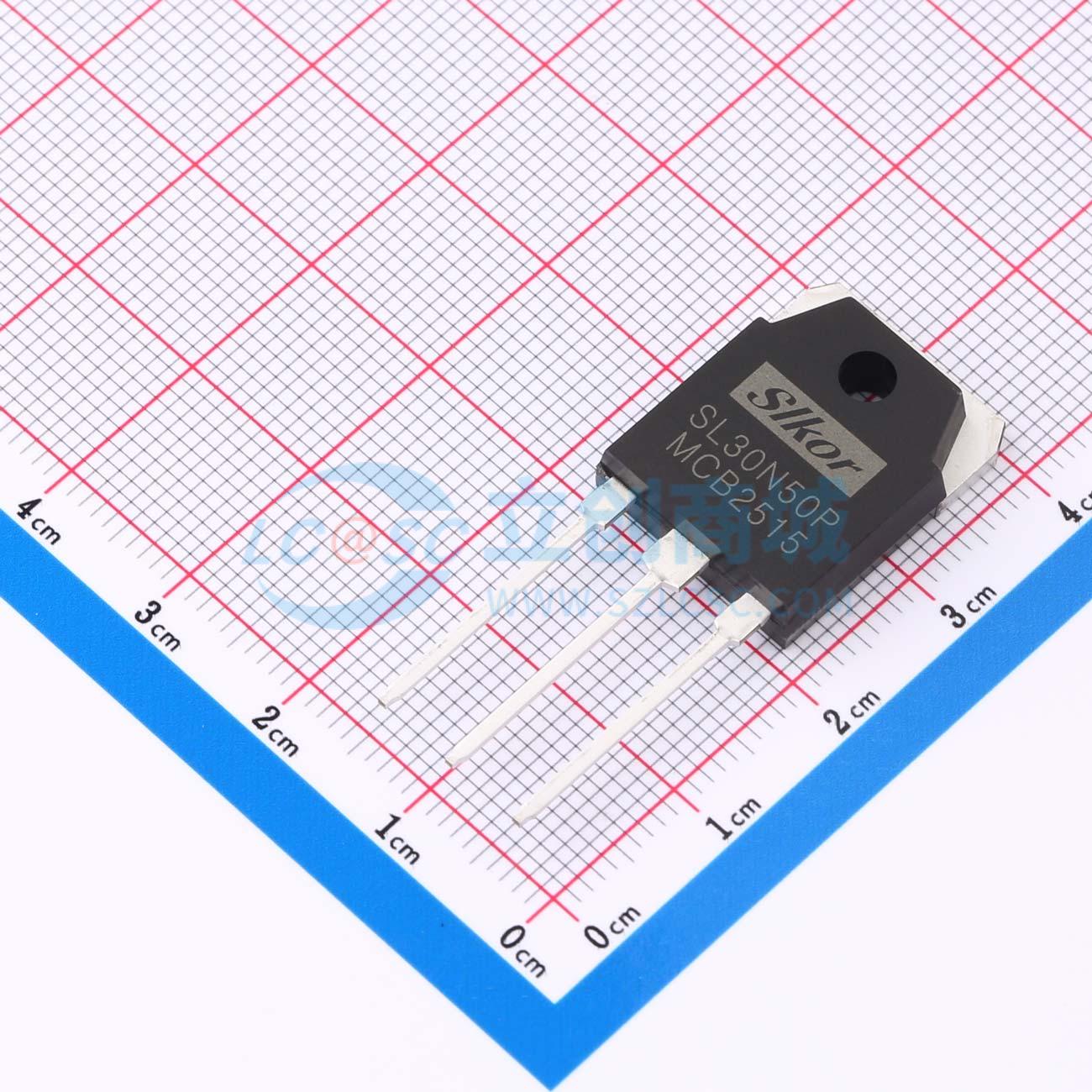 点击查看大图 SL30N50P实物图