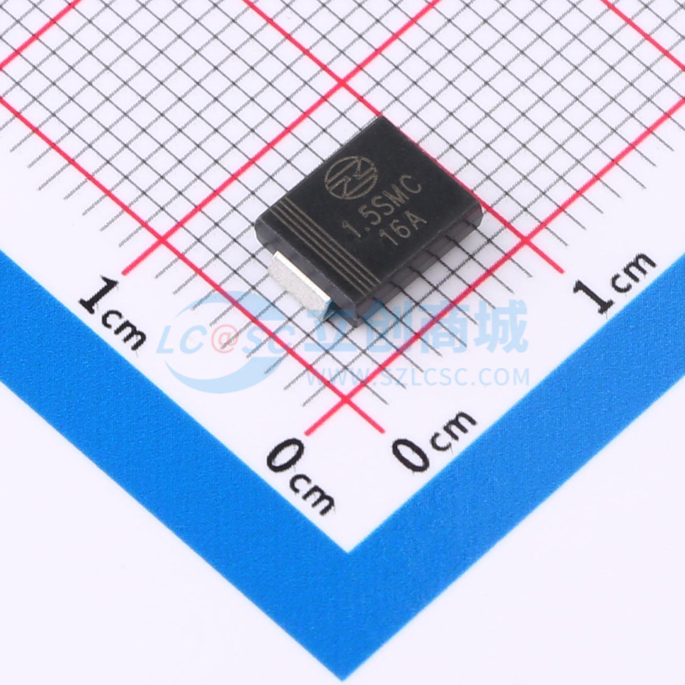 点击查看大图 1.5SMC16A实物图
