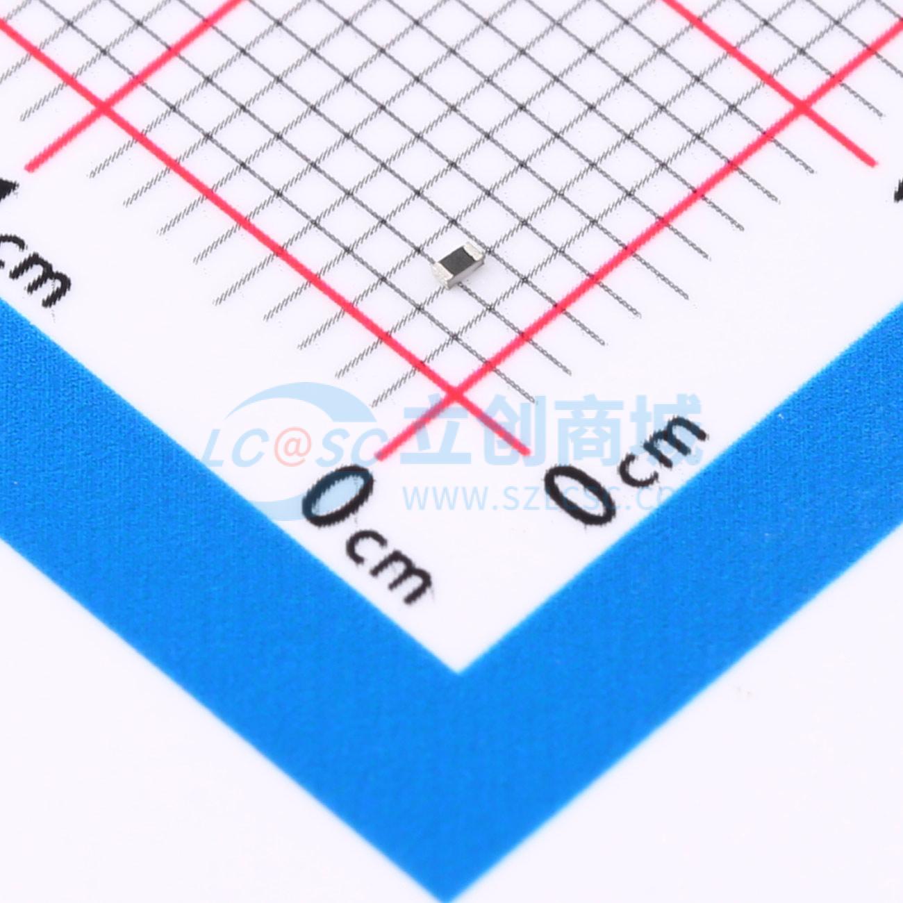 点击查看大图 0402WGF330LTCE实物图