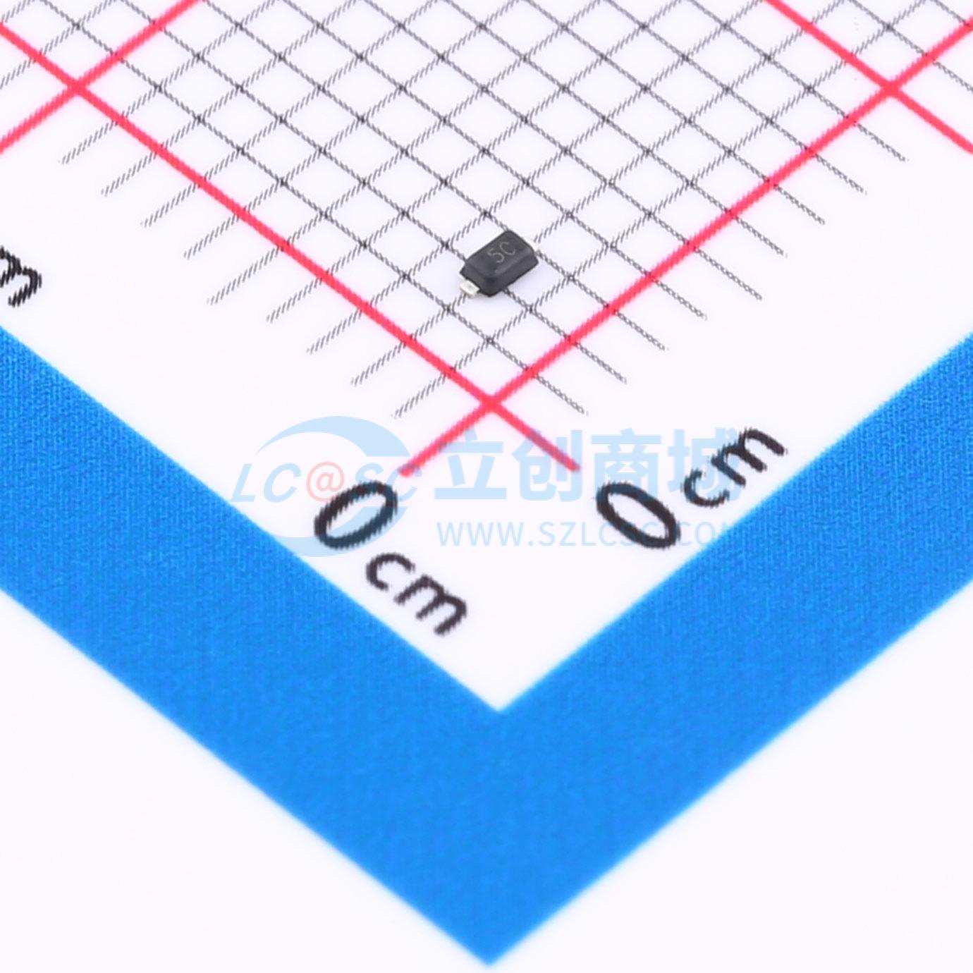 点击查看大图 PESDNC5D5VB实物图
