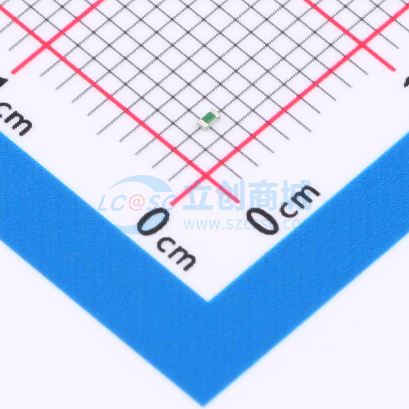 点击查看大图 TNPW040232K4BEED实物图