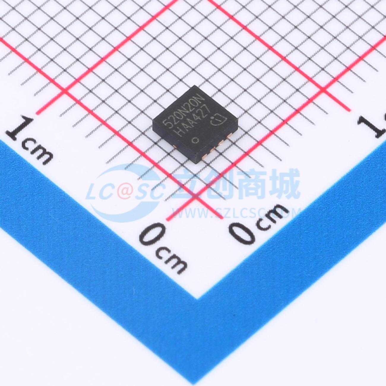 点击查看大图 ISZ520N20NM6ATMA1实物图