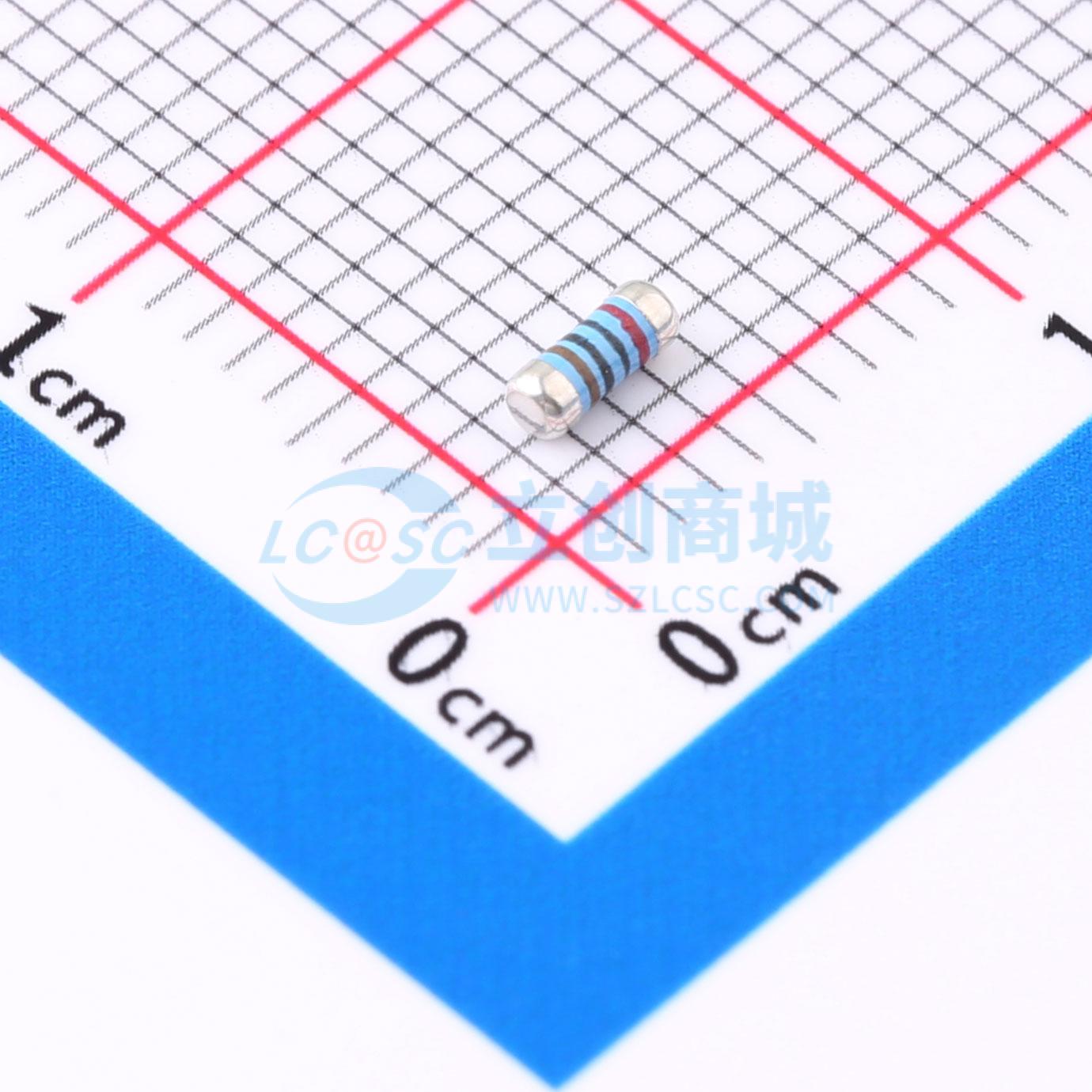 点击查看大图 CSR0204FTDV1002实物图