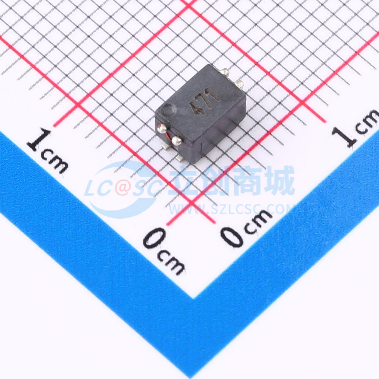 点击查看大图 SMW0530H471ATT实物图