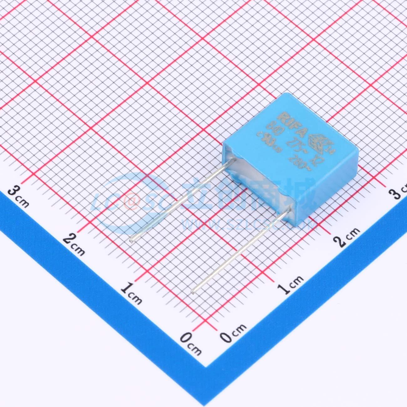 点击查看大图 PHE840MA6100MA04R17实物图