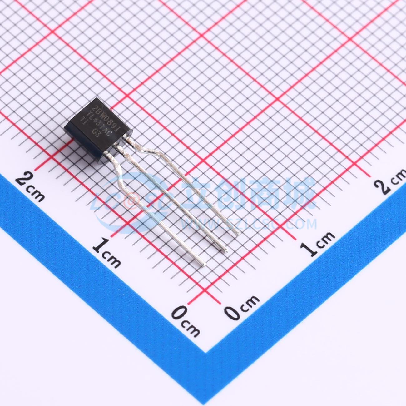 点击查看大图 TL431ACLPM实物图