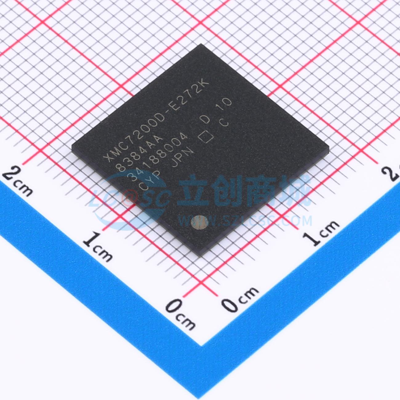 点击查看大图 XMC7200D-E272K8384AA实物图