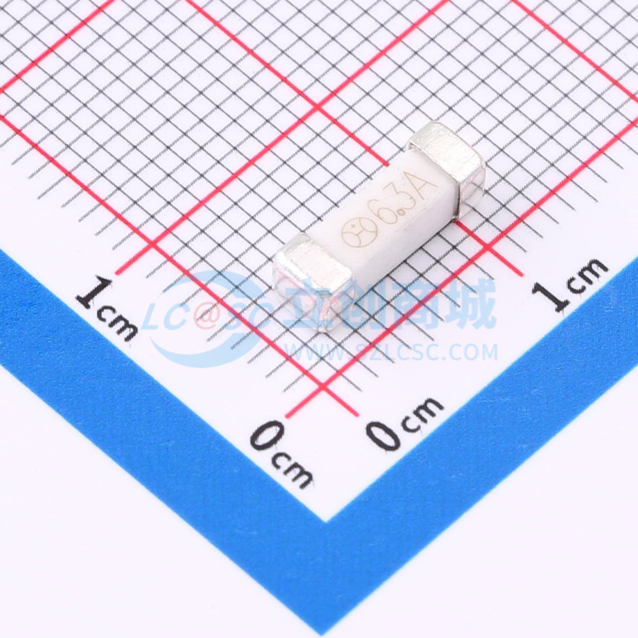 点击查看大图 40T 6.3A250V实物图