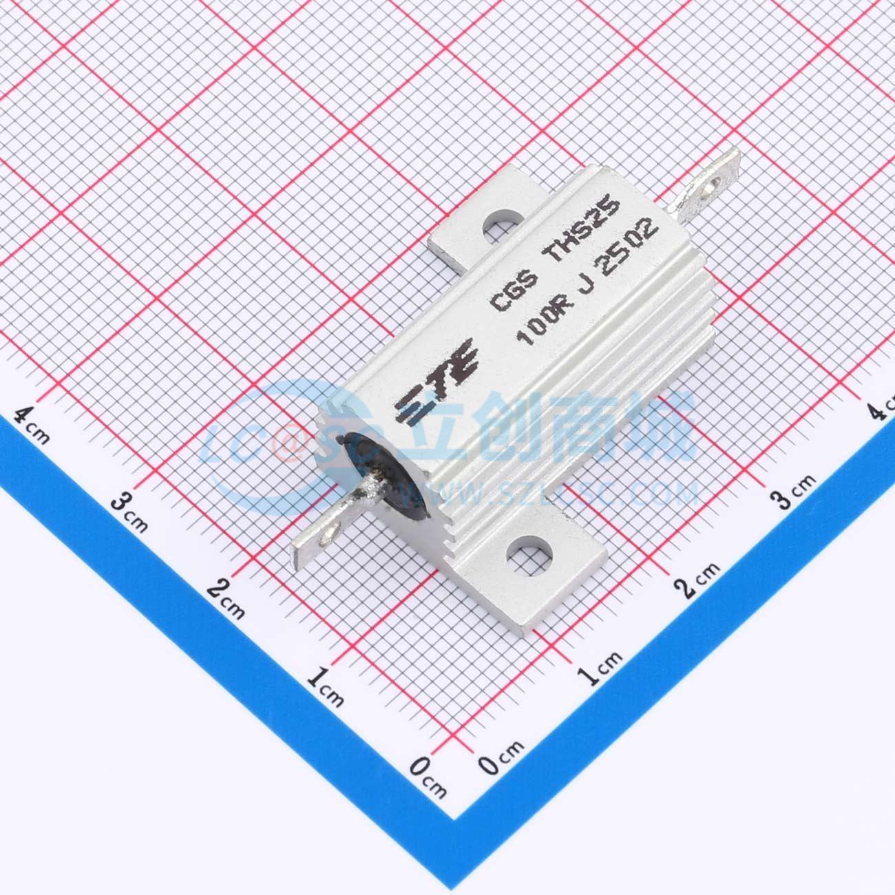 点击查看大图 THS25100RJ实物图
