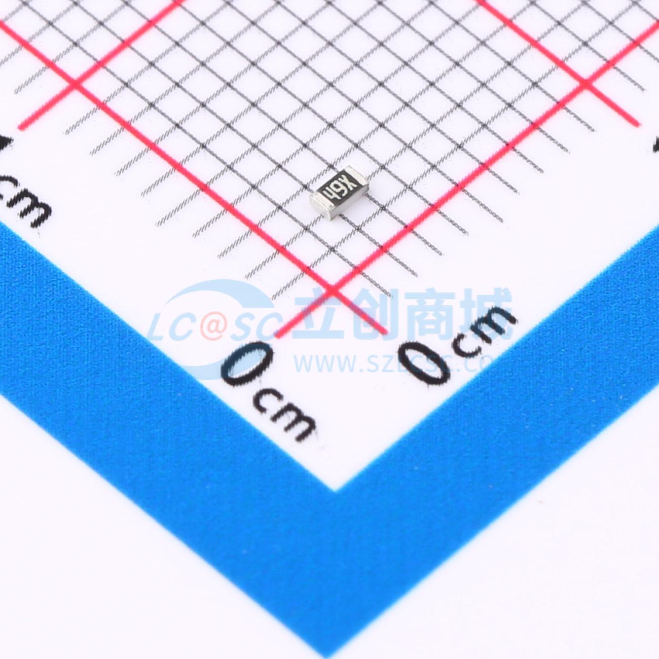 点击查看大图 0603WAF316JT5E实物图