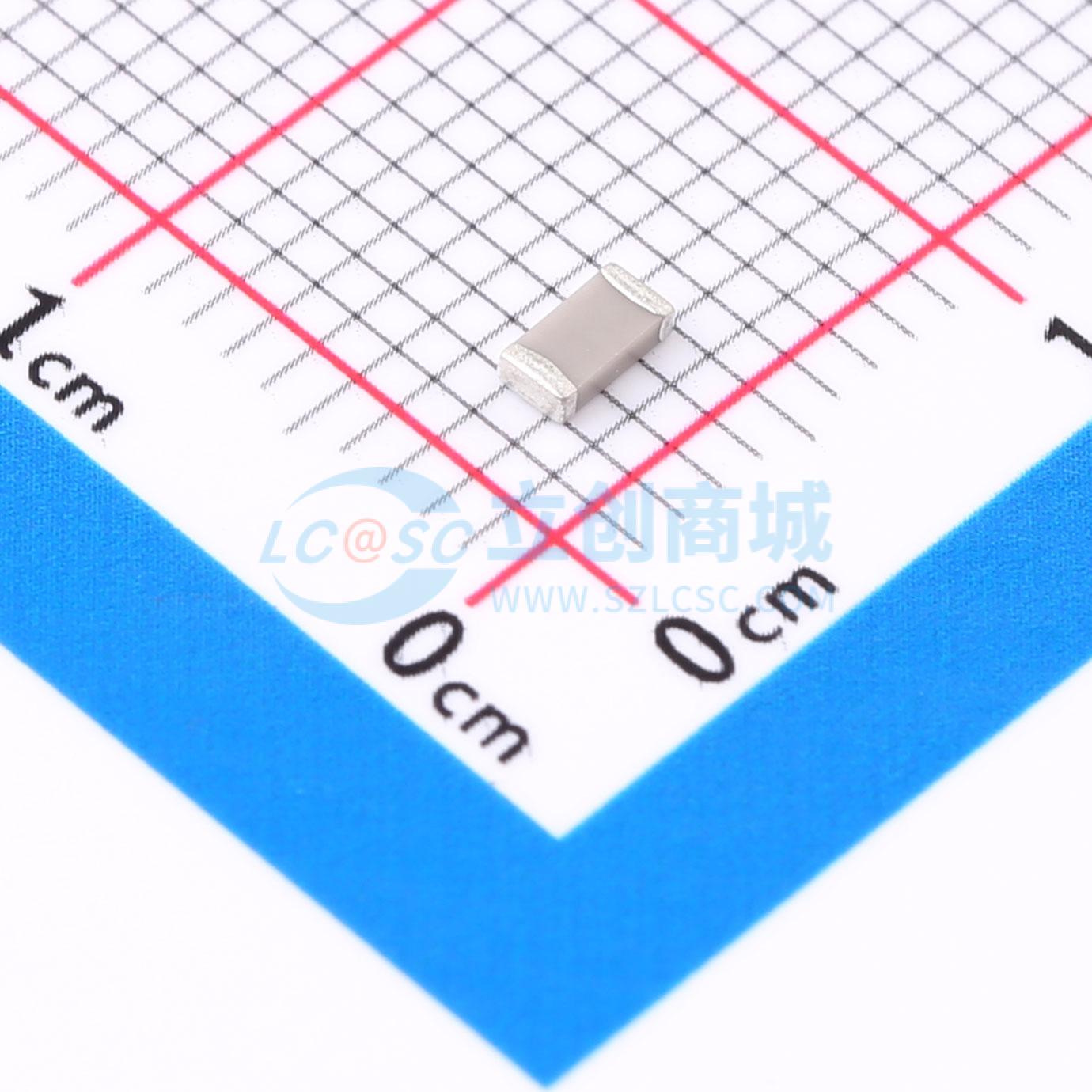 点击查看大图 TCC1206COG270J102DT实物图