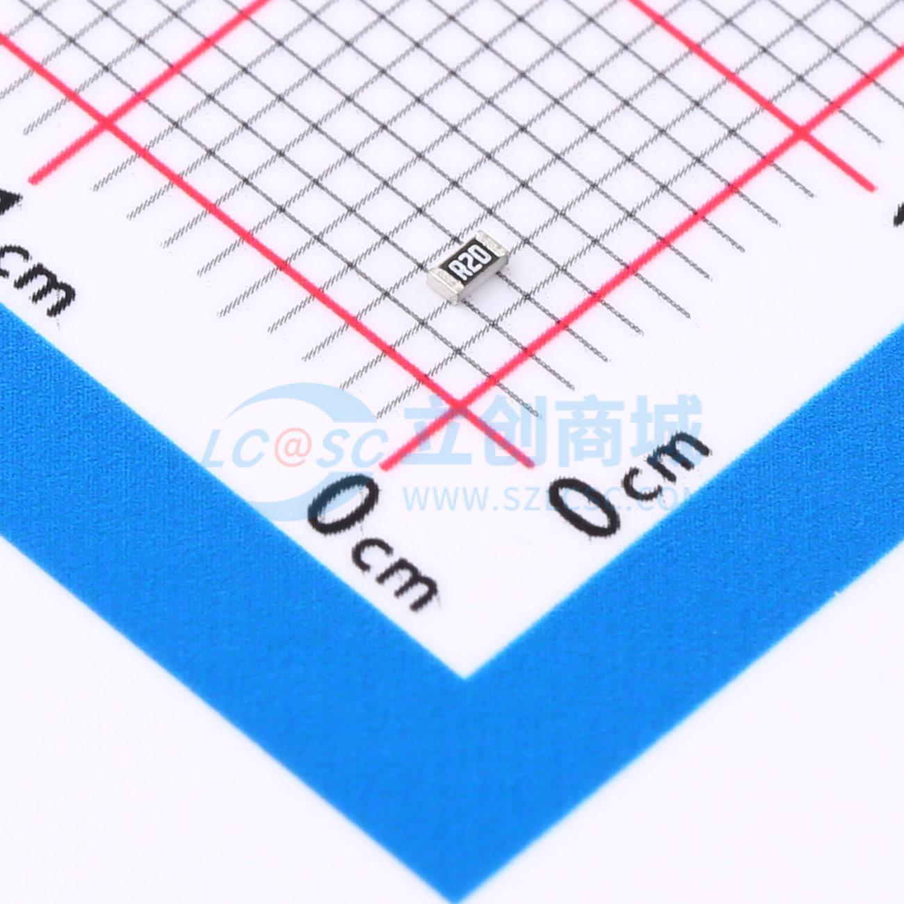 点击查看大图 CSR0603FKR200实物图