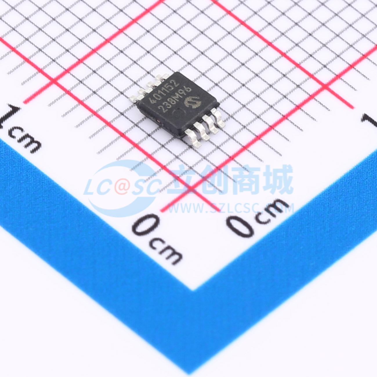 点击查看大图 MCP4011-502E/MS实物图